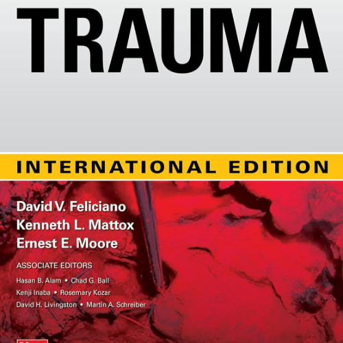 عکس محصول Trauma 9Ed (IE) (Hb 2021)