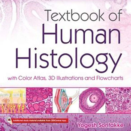 عکس محصول Textbook Of Human Histology With Color Atlas 3D Illustrations And Flowcharts  