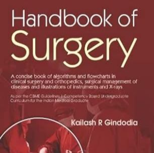 عکس محصول Handbook Of Surgery 