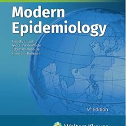 عکس محصول Modern Epidemiology 4Ed  (Pb 2022)