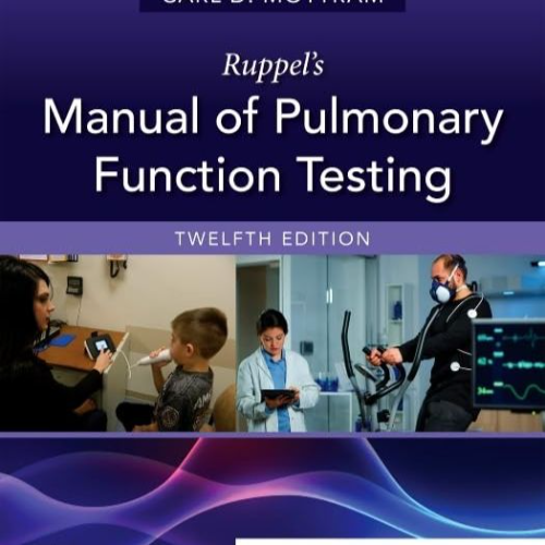 عکس محصول Ruppels Manual Of Pulmonary Function Testing With Access Code 12Ed (Pb 2023)