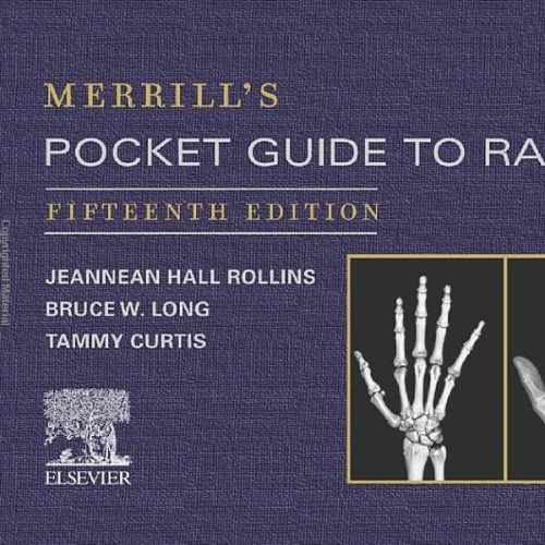 عکس محصول Merrills Pocket Guide To Radiography 15Ed (Sp 2023)