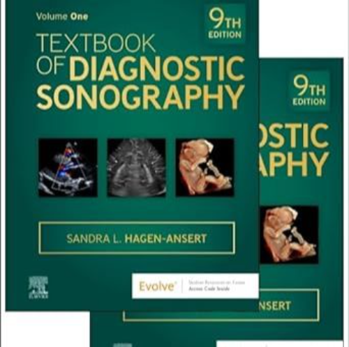 عکس محصول Textbook Of Diagnostic Sonography 2 Vol Set 9Ed (Hb 2023)