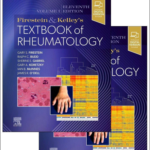 عکس محصول Firestein & Kelley’S Textbook Of Rheumatology, 2-Volume Set, 11Th Edition 