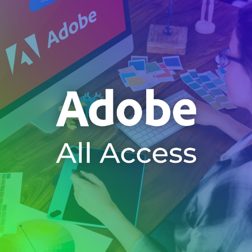 عکس محصول اکانت Adobe All Access 