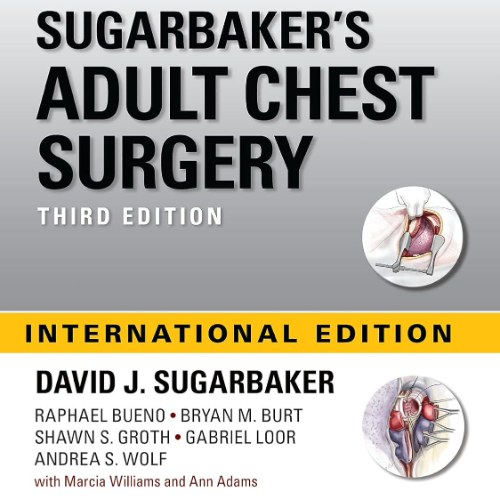 عکس محصول Sugarbakers Adult Chest Surgery 3Ed (Ie) (Hb 2020)