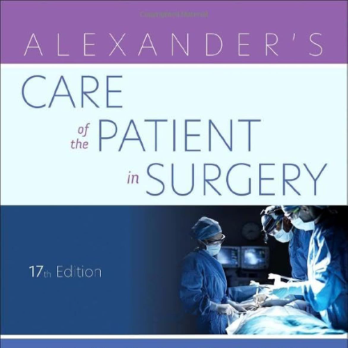 عکس محصول Alexander's Care Of The Patient In Surgery:  17Ed 