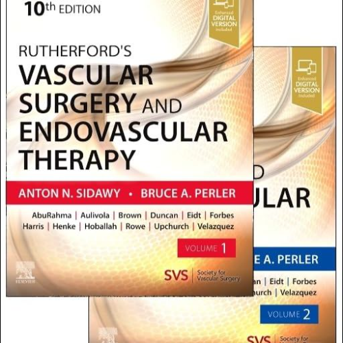 عکس محصول Rutherfords Vascular Surgery And Endovascular Therapy With Access Code 2 Vol Set 10Ed (Hb 2023)