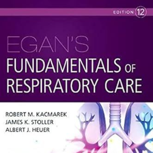 عکس محصول Egans Fundamentals Of Respiratory Care 12Ed (Pb 2021) 