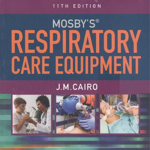 عکس محصول Mosbys Respiratory Care Equipment 11Ed (Pb 2022)