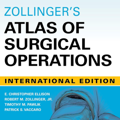 عکس محصول Zollinger's Atlas Of Surgical Operations -11E