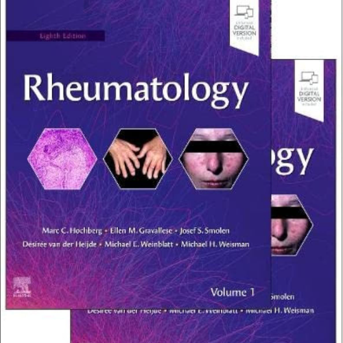 عکس محصول Rheumatology 2 Vol Set 8Ed (Hb 2023)