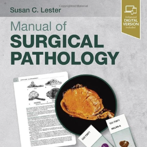 عکس محصول Manual Of Surgical Pathology With Access Code 4Ed (Pb 2023)