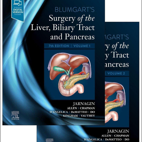 عکس محصول Blumgart's Surgery Of The Liver, Biliary Tract & Pancreas (2 Vol Set) -7E