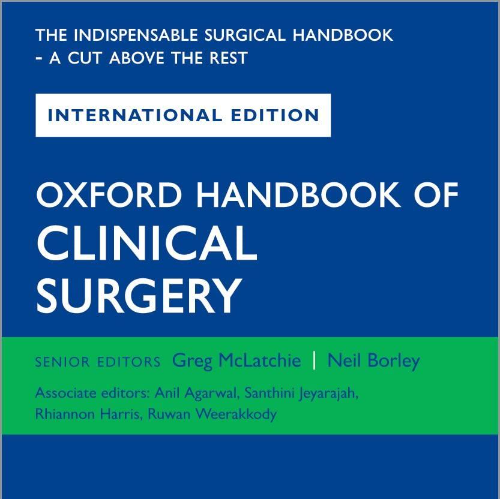 عکس محصول Oxford Handbook Of Clinical Surgery 5E 