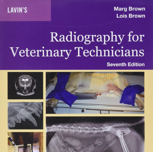 عکس محصول Lavins Radiography For Veterinary Technicians With Access Code 7Ed (Pb 2022)