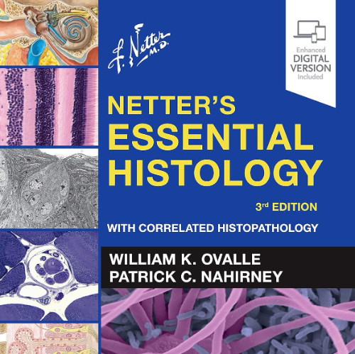 عکس محصول Netter's Essential Histology: With Correlated Histopathology