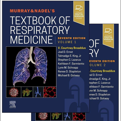 عکس محصول Murray And Nadels Textbook Of Respiratory Medicine 2 Vol Set 7Ed (Hb 2022)