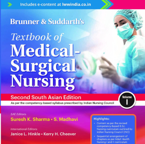 عکس محصول Brunner And Suddarths Textbook Of Medical Surgical Nursing With Access Code 2 Vol Set 2Ed  (Pb 2022)