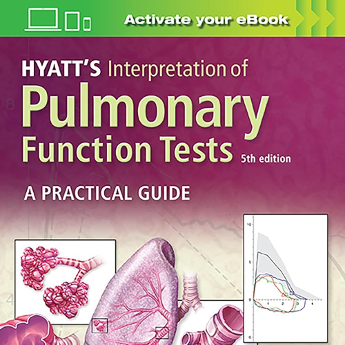 عکس محصول Hyatt's Interpretation Of Pulmonary Function Tests A Practical Guide With Access Code 5Ed (Pb 2020)